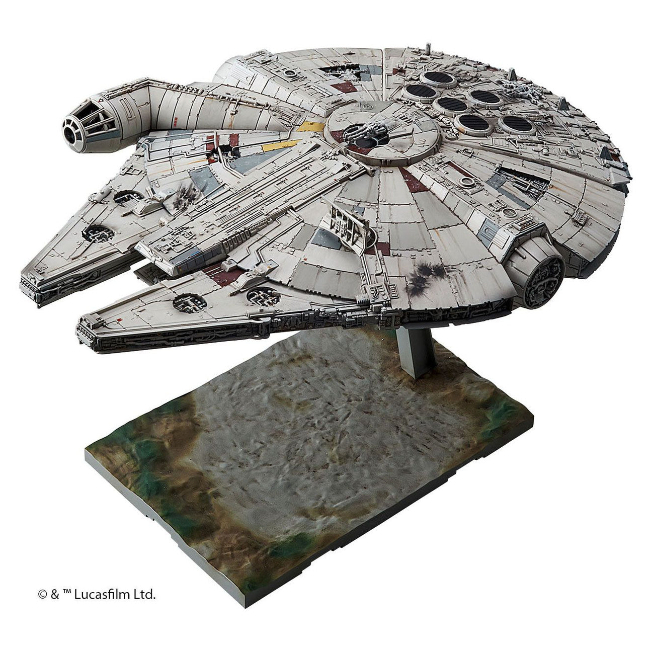Product image Star Wars Episode VII Model Kit 1/144 Millennium Falcon