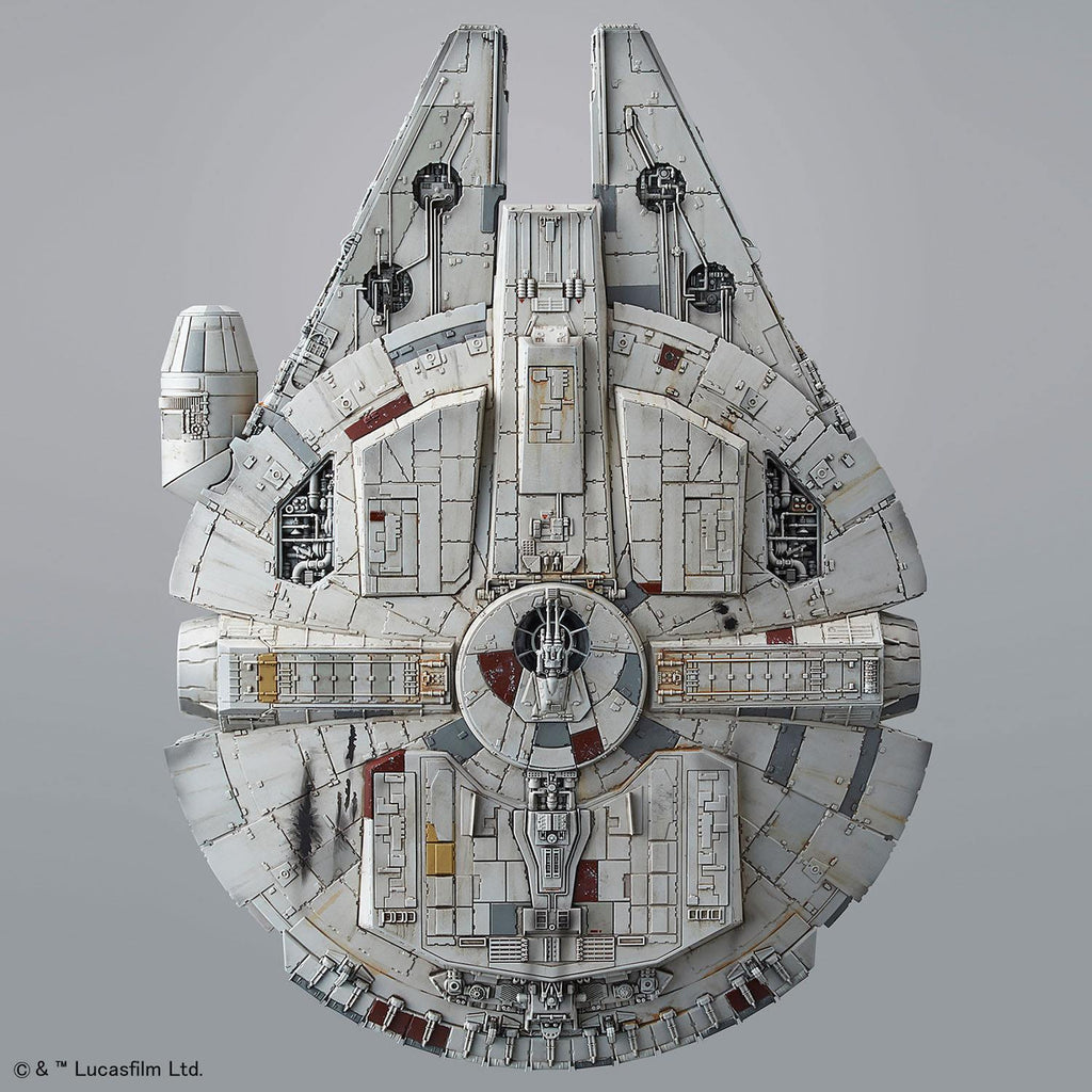 Productafbeelding Star Wars Episode VII Modelbouwpakket 1/144 Millennium Falcon