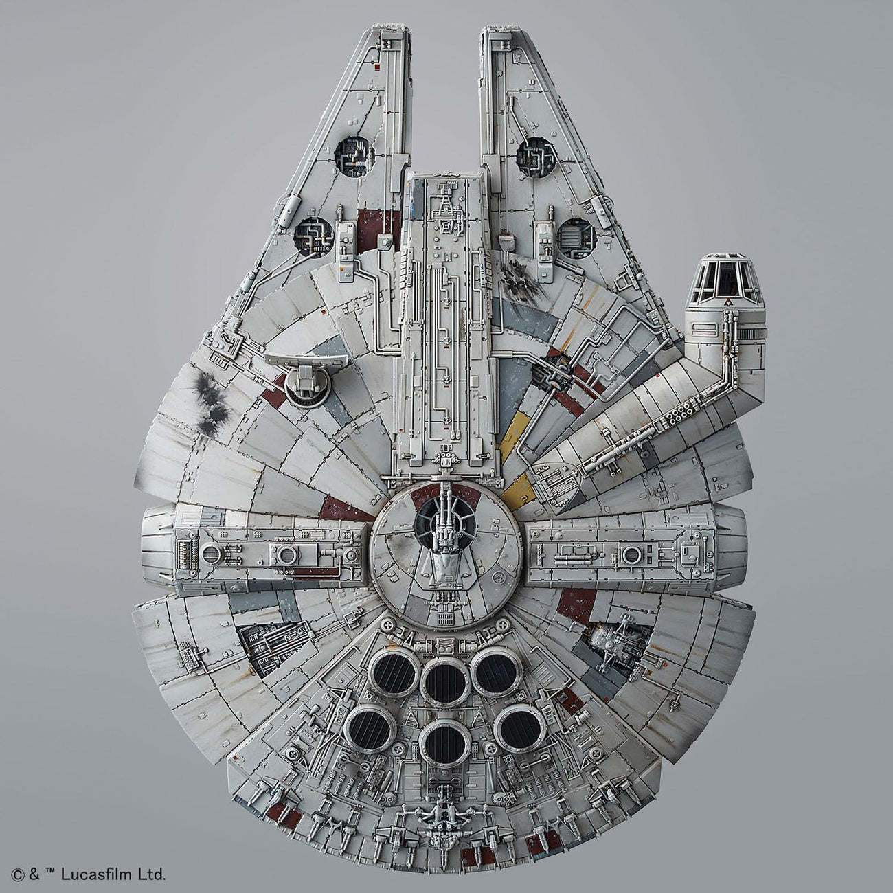 Productafbeelding Star Wars Episode VII Modelbouwpakket 1/144 Millennium Falcon