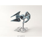 Productafbeelding Star Wars Modelbouwset 1/72 TIE Interceptor 10 cm