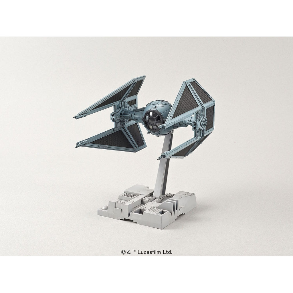 Productafbeelding Star Wars Modelbouwset 1/72 TIE Interceptor 10 cm