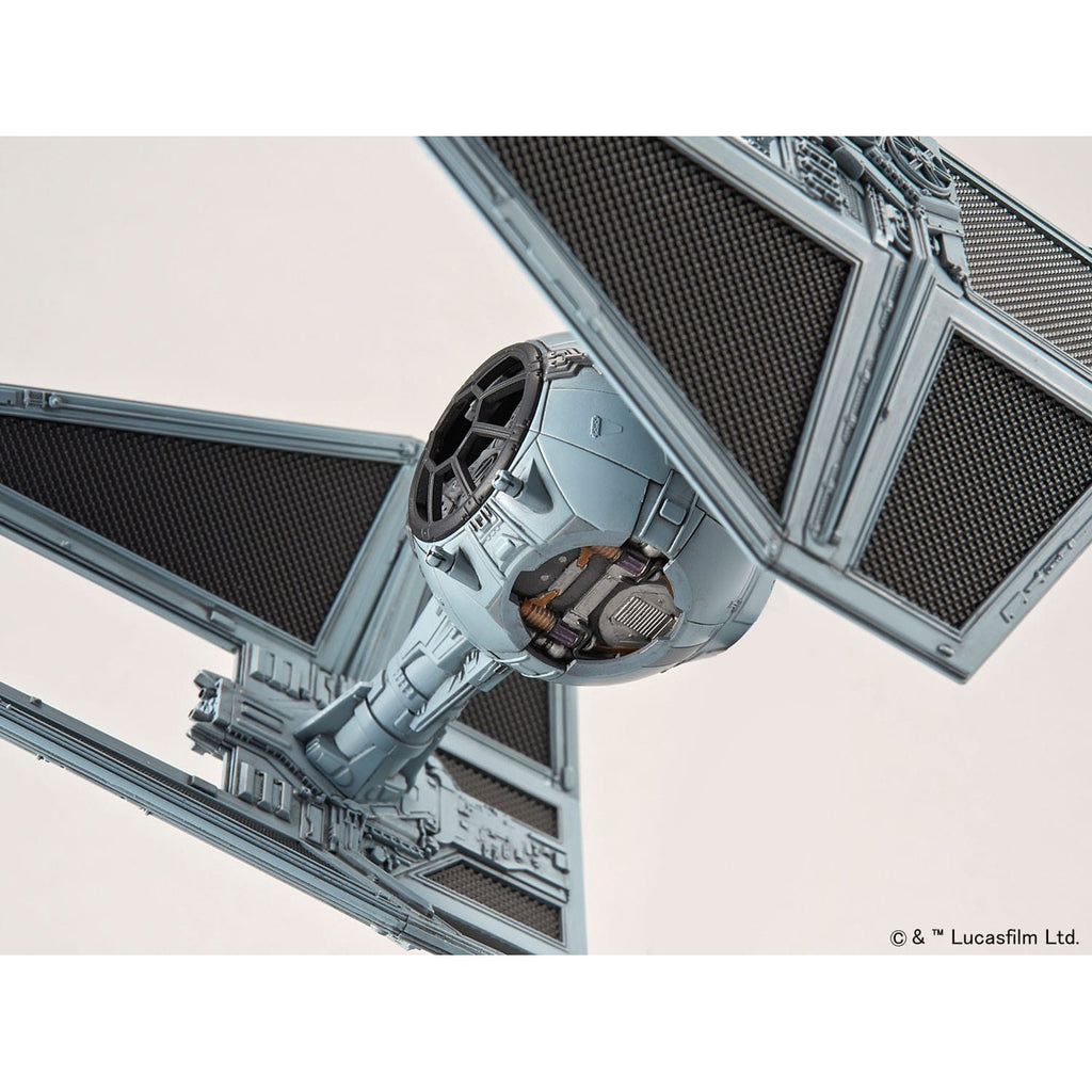 Productafbeelding Star Wars Modelbouwset 1/72 TIE Interceptor 10 cm