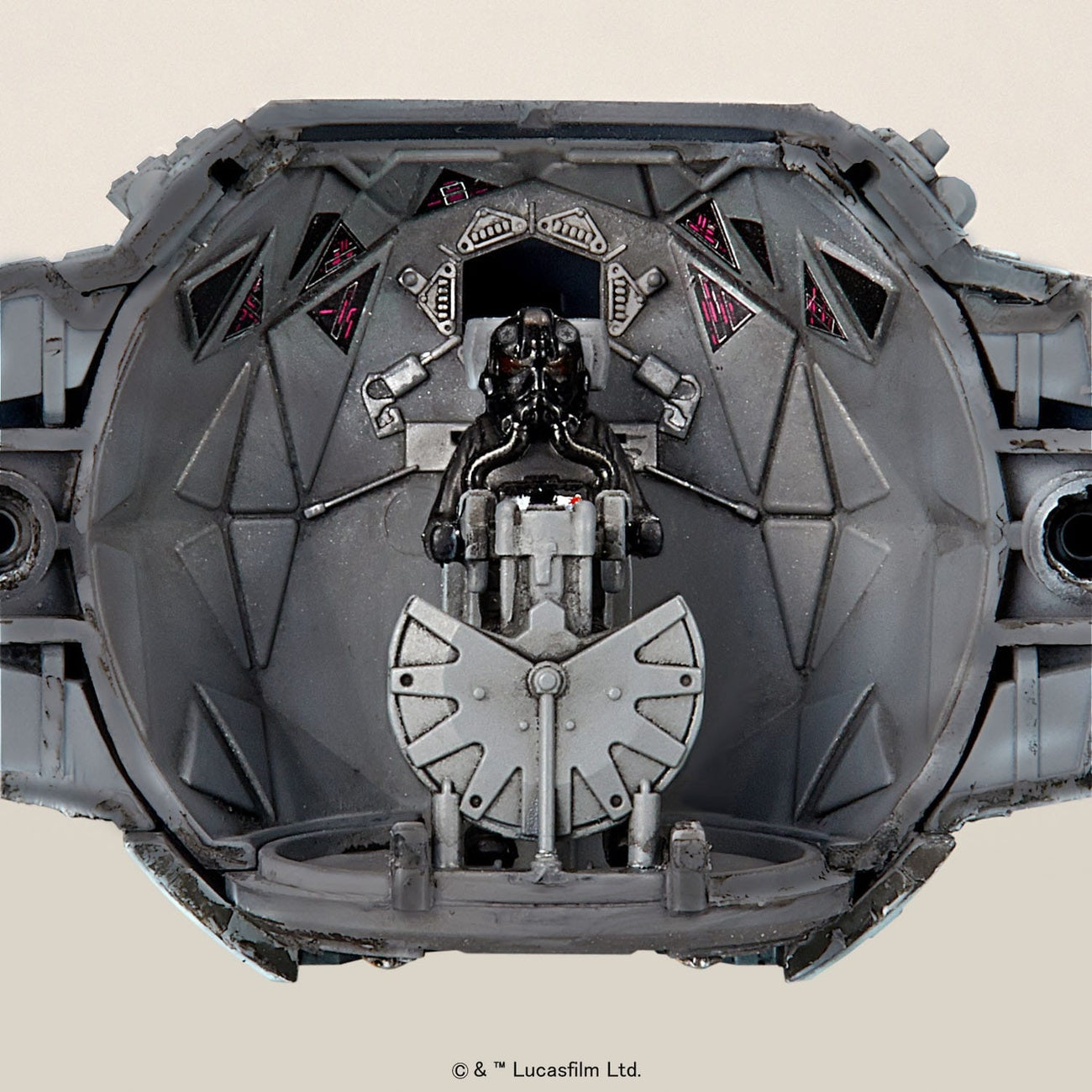 Product image Star Wars Model Kit 1/72 TIE Interceptor 10 cm