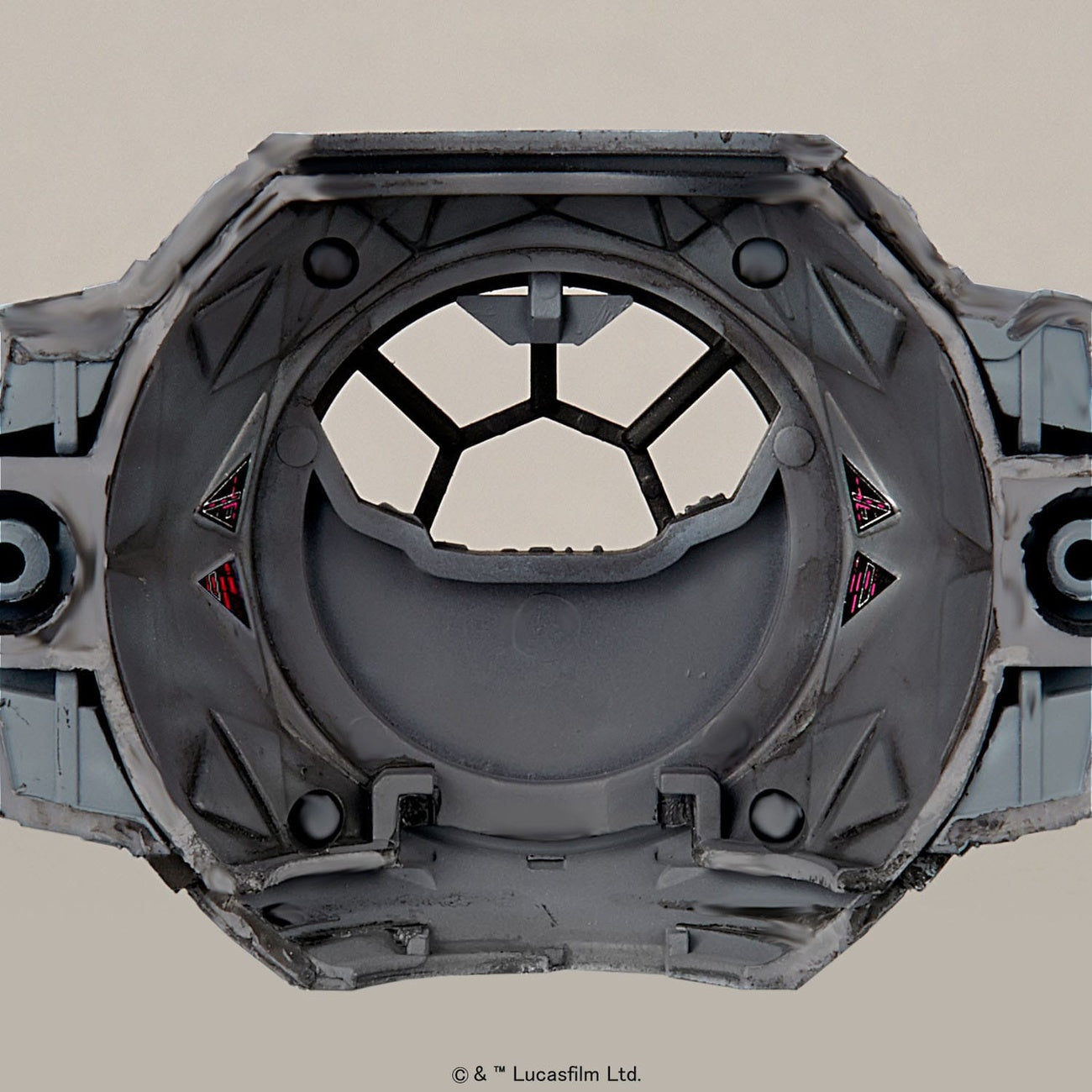 Productafbeelding Star Wars Modelbouwset 1/72 TIE Interceptor 10 cm