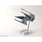 Productafbeelding Star Wars Modelbouwset 1/72 TIE Interceptor 10 cm