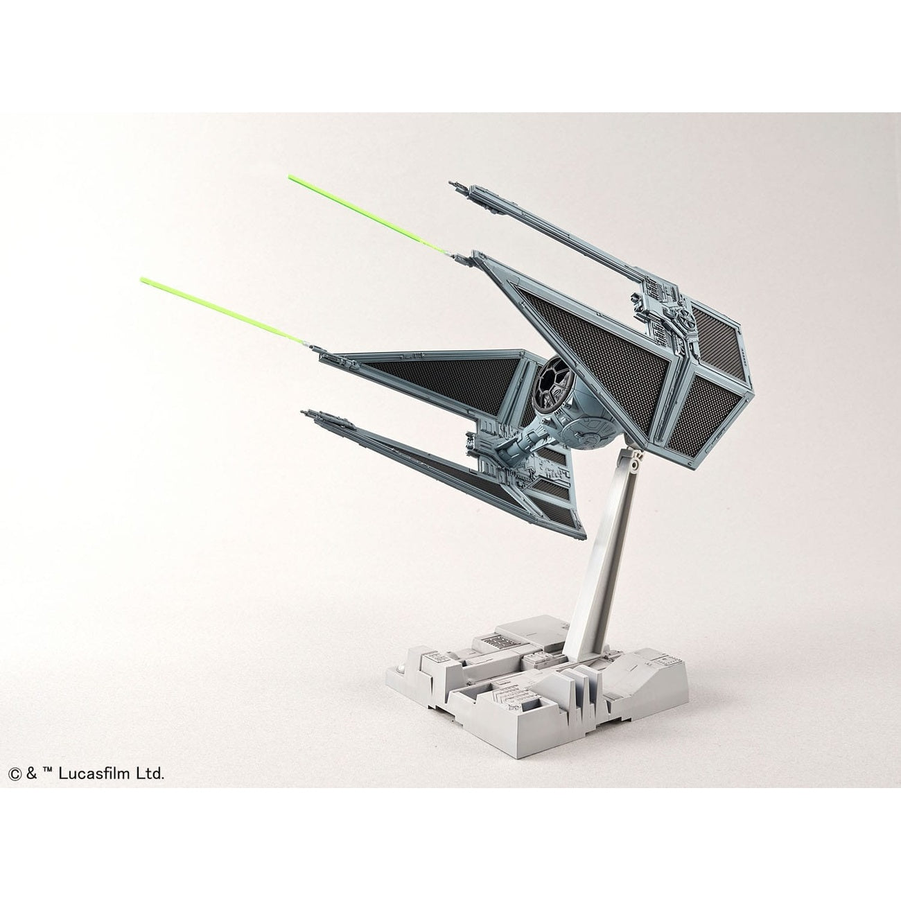 Productafbeelding Star Wars Modelbouwset 1/72 TIE Interceptor 10 cm
