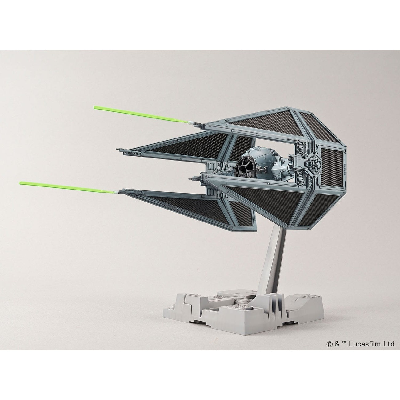 Productafbeelding Star Wars Modelbouwset 1/72 TIE Interceptor 10 cm