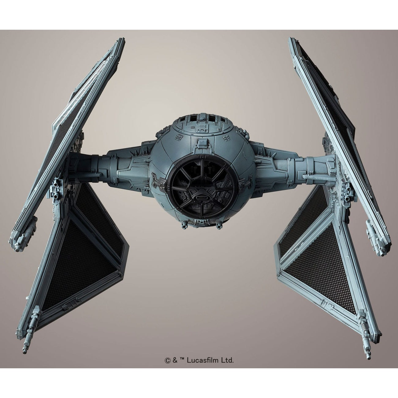 Productafbeelding Star Wars Modelbouwset 1/72 TIE Interceptor 10 cm