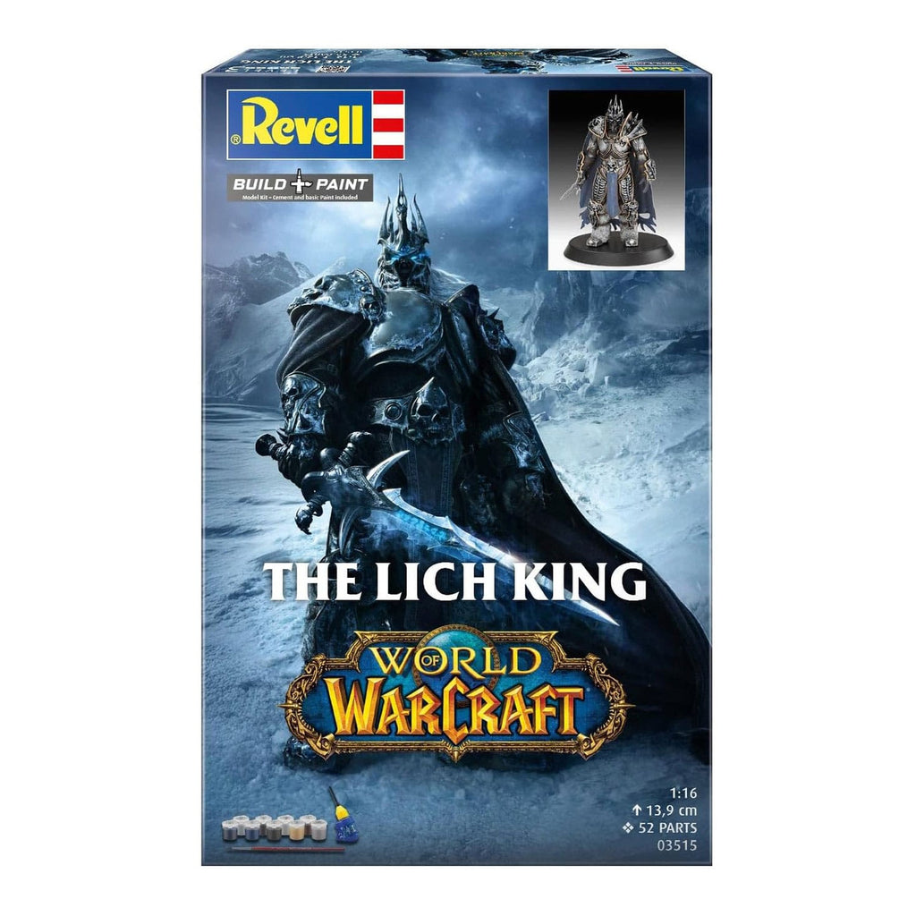 Productafbeelding World of Warcraft Modelbouwset Geschenkset 1/16 The Lich King 13 cm