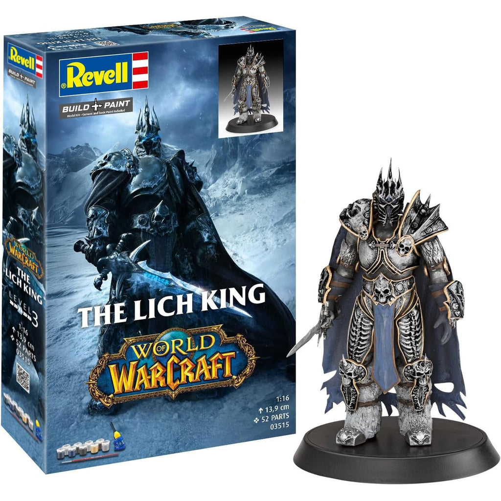 Productafbeelding World of Warcraft Modelbouwset Geschenkset 1/16 The Lich King 13 cm
