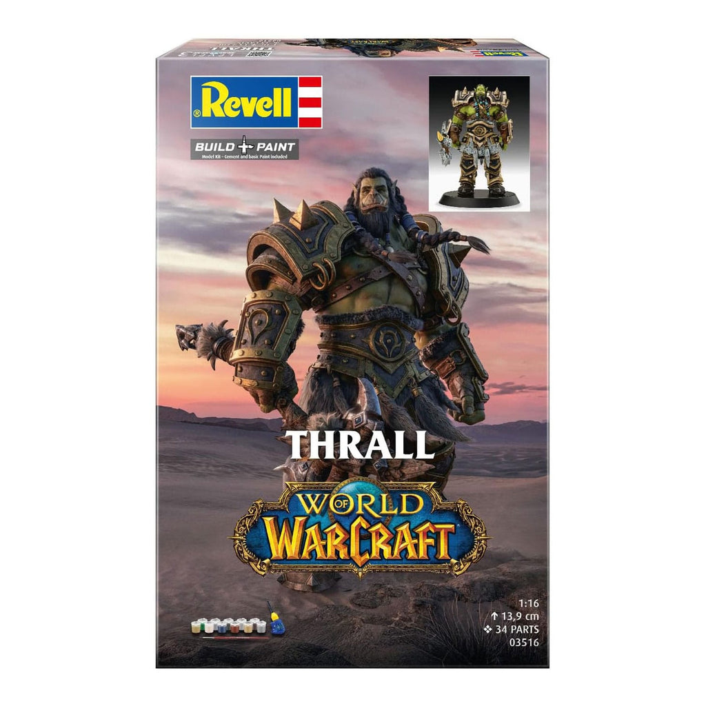 Productafbeelding World of Warcraft Modelbouwset Geschenkset 1/16 De Ork Thrall 13 cm