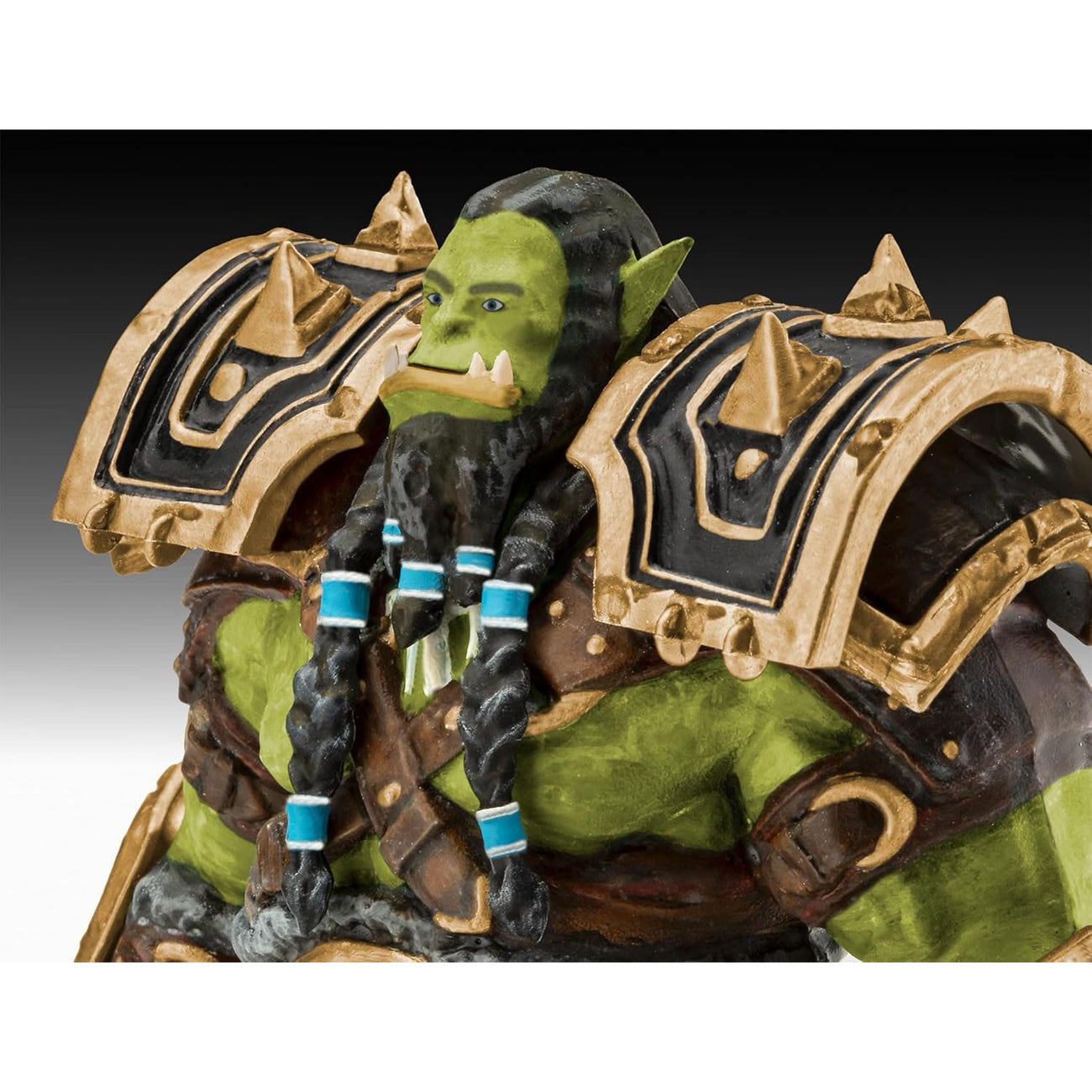 Productafbeelding World of Warcraft Modelbouwset Geschenkset 1/16 De Ork Thrall 13 cm