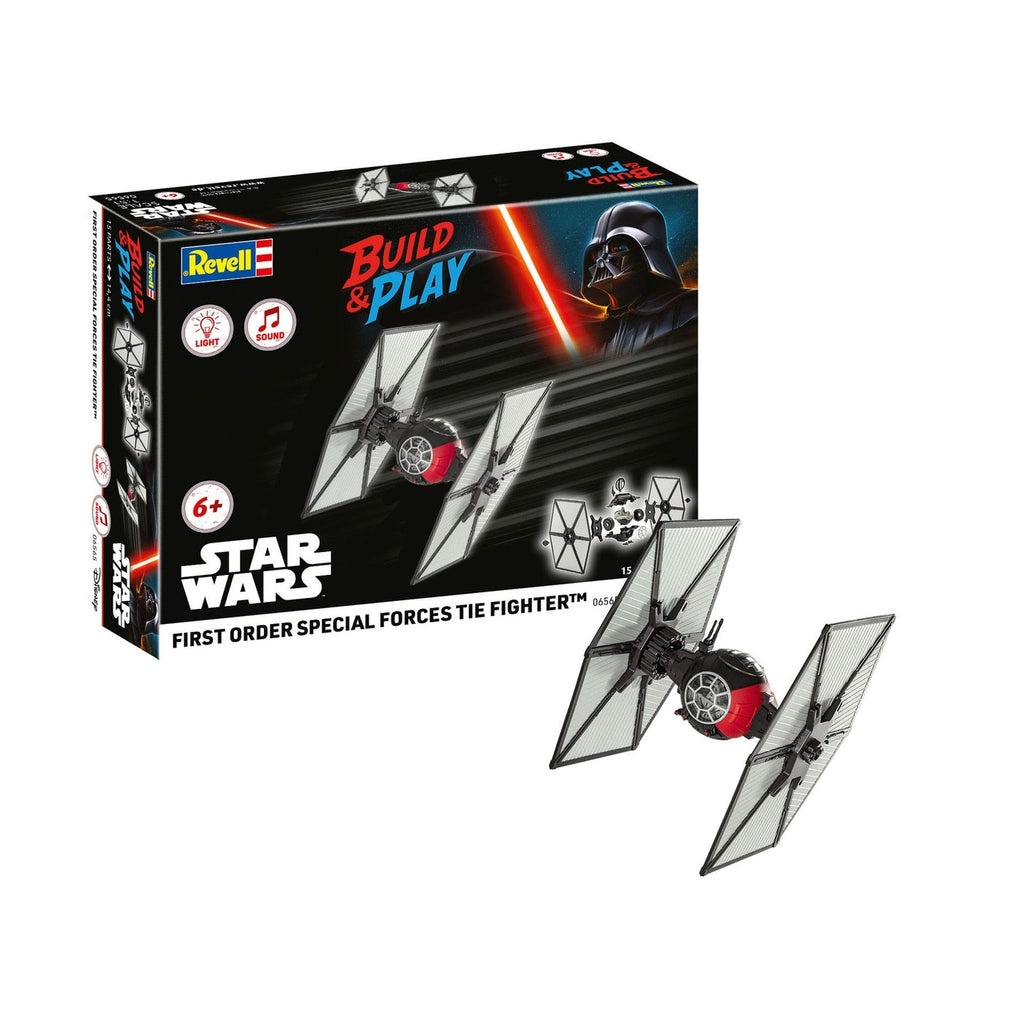 Product image Star Wars Model Kit 1/51 First Order Special Forces TIE Fighter 14 cm