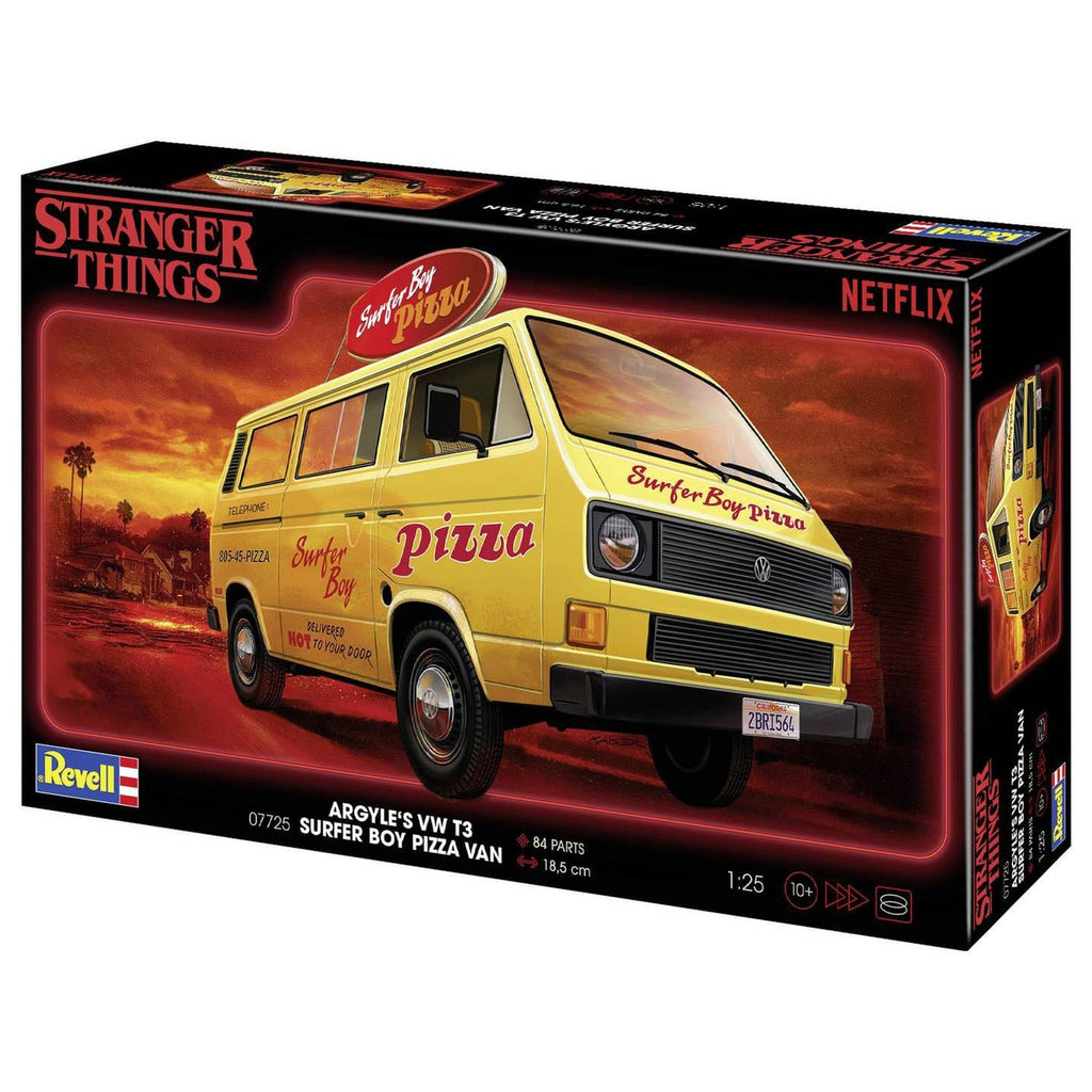 Product image Stranger Things Model Kit 1/25 VW T3 Bus Surfer Boy 19 cm