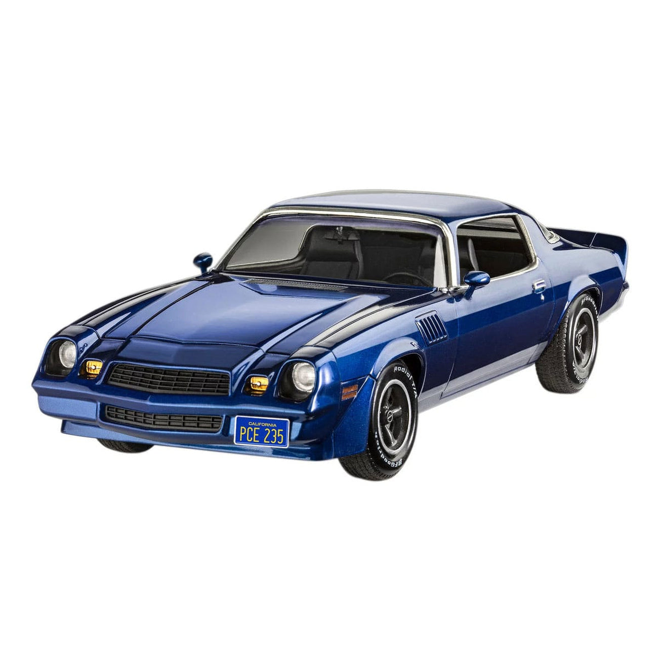 Productafbeelding Stranger Things Modelbouwset 1/25 Chevy Camaro Z/28 (Aqua Color) 19 cm