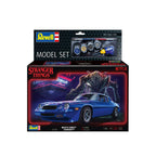 Productafbeelding Stranger Things Modelbouwset 1/25 Chevy Camaro Z/28 (Aqua Color) 19 cm
