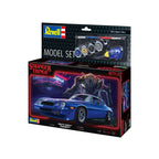 Productafbeelding Stranger Things Modelbouwset 1/25 Chevy Camaro Z/28 (Aqua Color) 19 cm