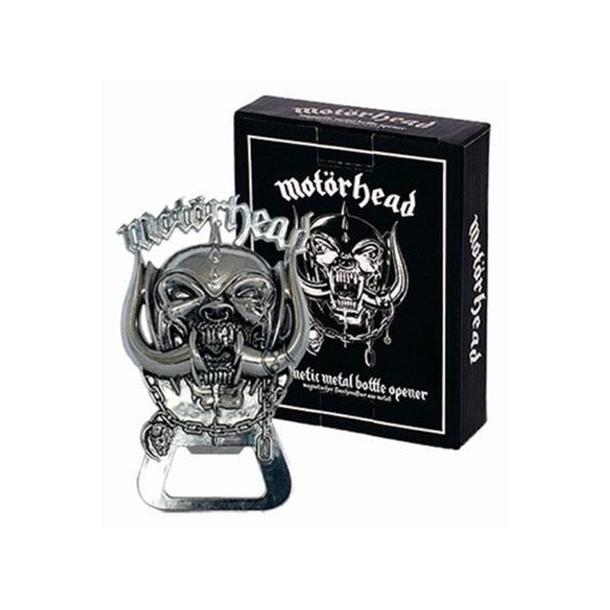 Productafbeelding Motörhead Flesopener War Pig 3D 10 cm