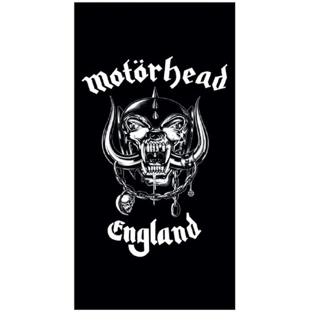 Productafbeelding Motörhead Handdoek Logo 150 x 75 cm
