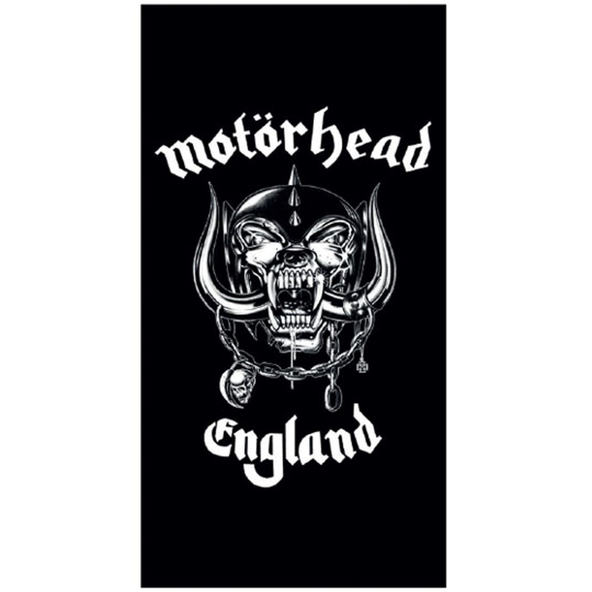Productafbeelding Motörhead Handdoek Logo 150 x 75 cm