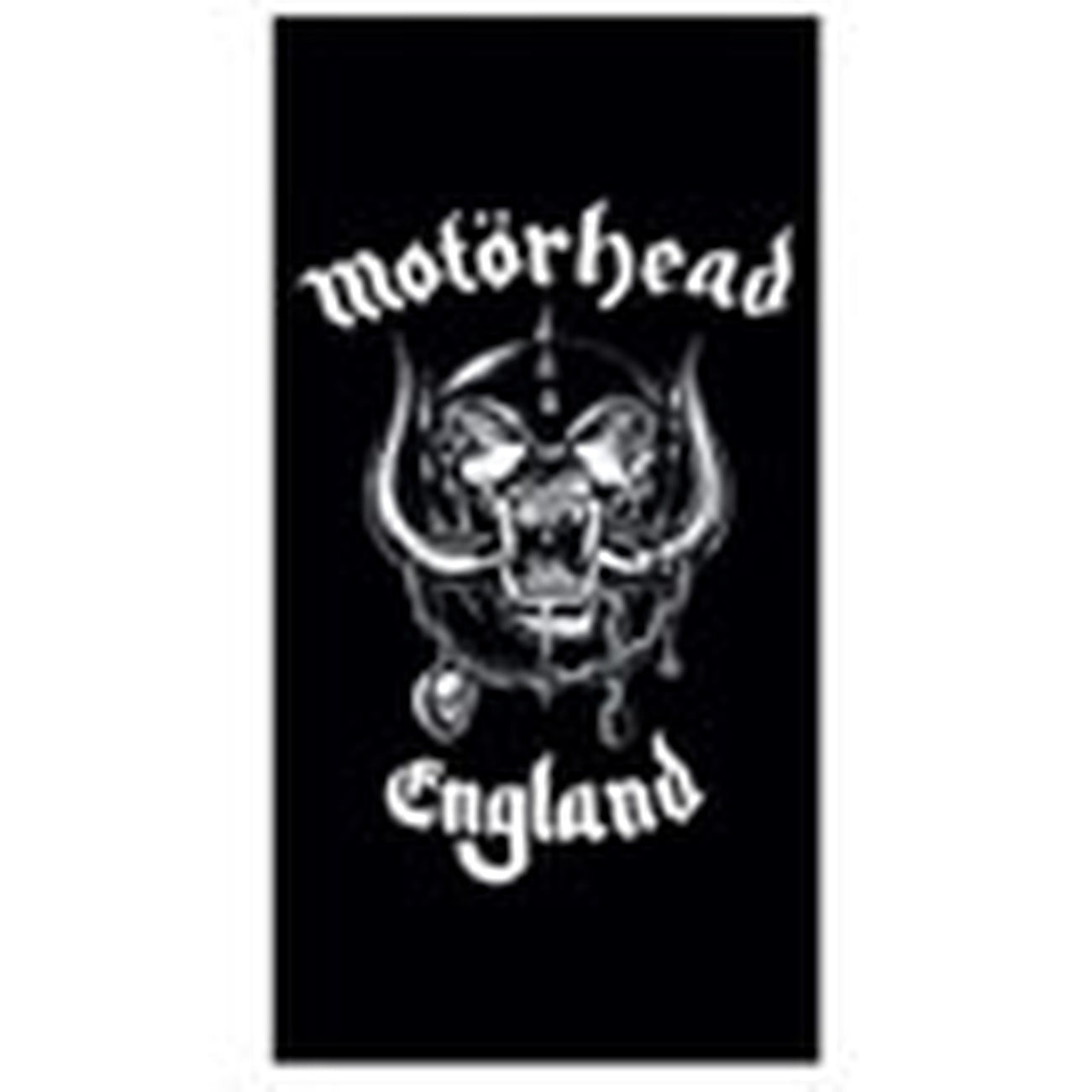 Productafbeelding Motörhead Handdoek Logo 150 x 75 cm