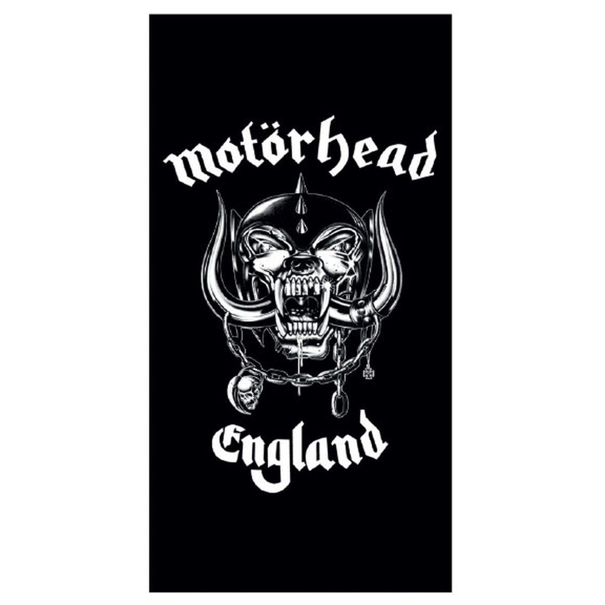 Productafbeelding Motörhead Handdoek Logo 150 x 75 cm