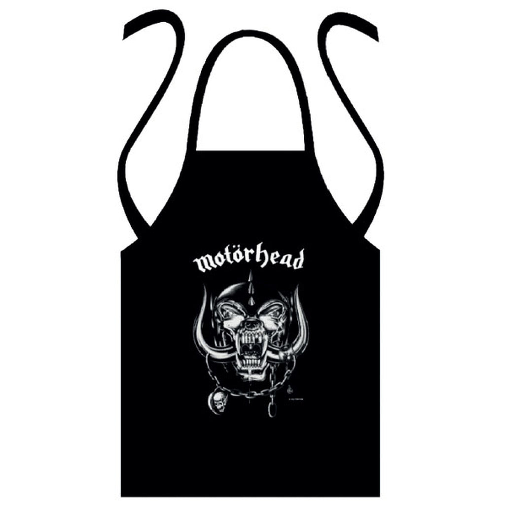 Productafbeelding Motörhead Keukenschort Logo