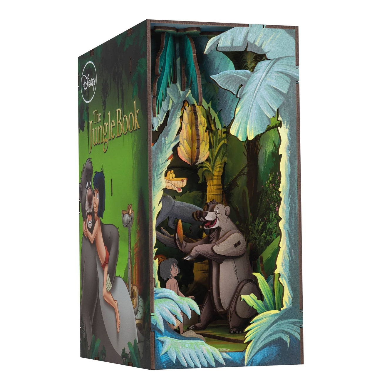Product image Disney Tiny Adventures Book Nook Mini Diorama The Jungle Book 23 cm