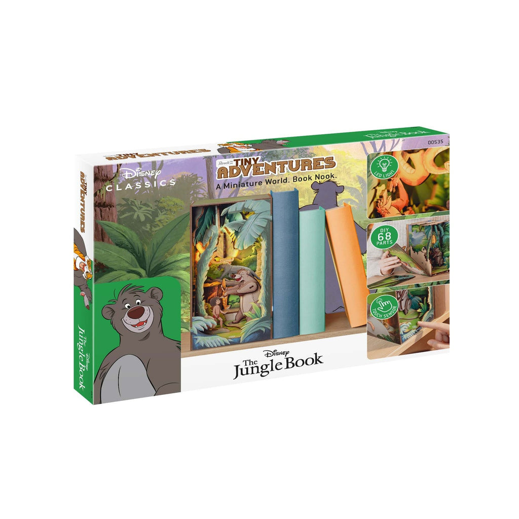 Product image Disney Tiny Adventures Book Nook Mini Diorama The Jungle Book 23 cm