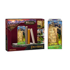Productafbeelding The Lord of the Rings Tiny Adventures Book Nook Mini Diorama Minas Tirith 23 cm