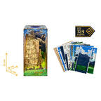 Productafbeelding The Lord of the Rings Tiny Adventures Book Nook Mini Diorama Minas Tirith 23 cm