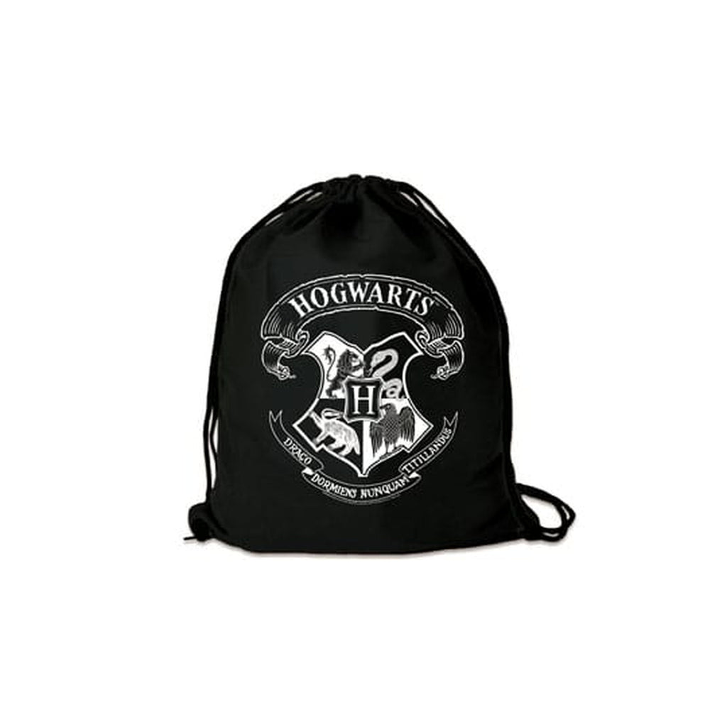 Productafbeelding Harry Potter Stoffen Tas Hogwarts (Wit)