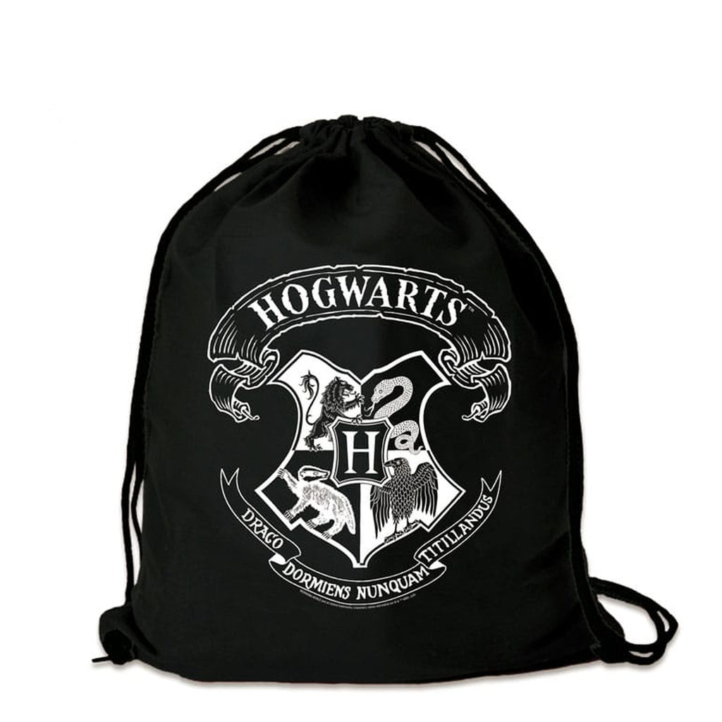 Productafbeelding Harry Potter Stoffen Tas Hogwarts (Wit)