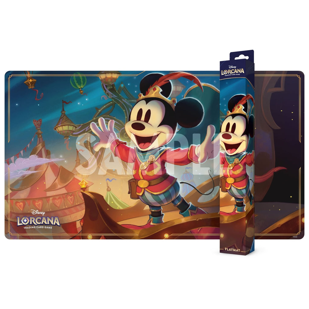 Productafbeelding Disney Lorcana TCG Speelmat Mickey Mouse