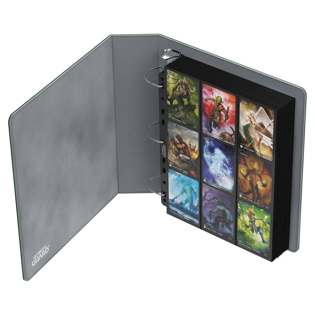 Productafbeelding Ultimate Guard Collector's Album Xenoskin Regular - Groen