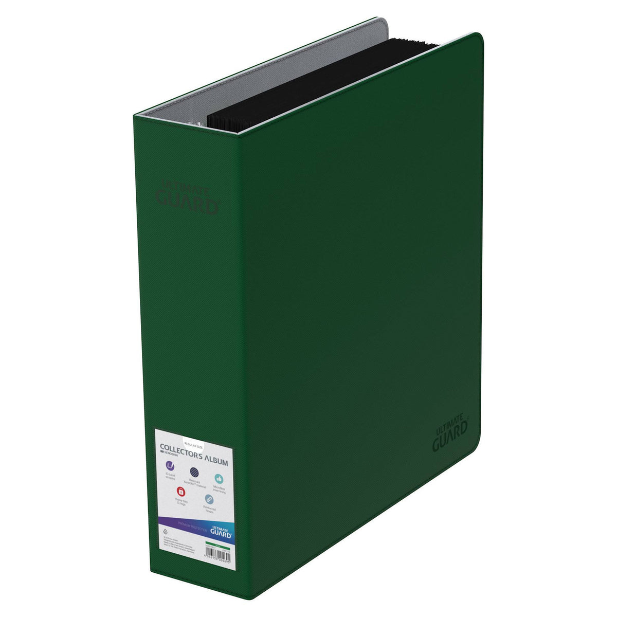 Productafbeelding Ultimate Guard Collector's Album Xenoskin Regular - Groen