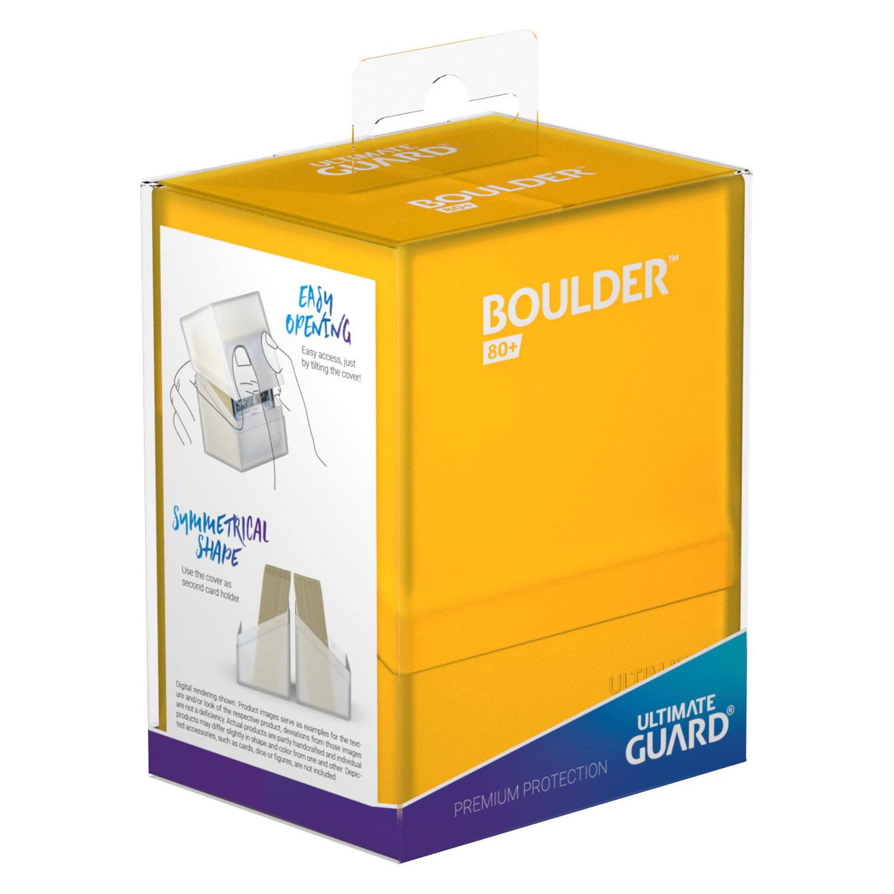 Productafbeelding Ultimate Guard Boulder 80+ - Amber