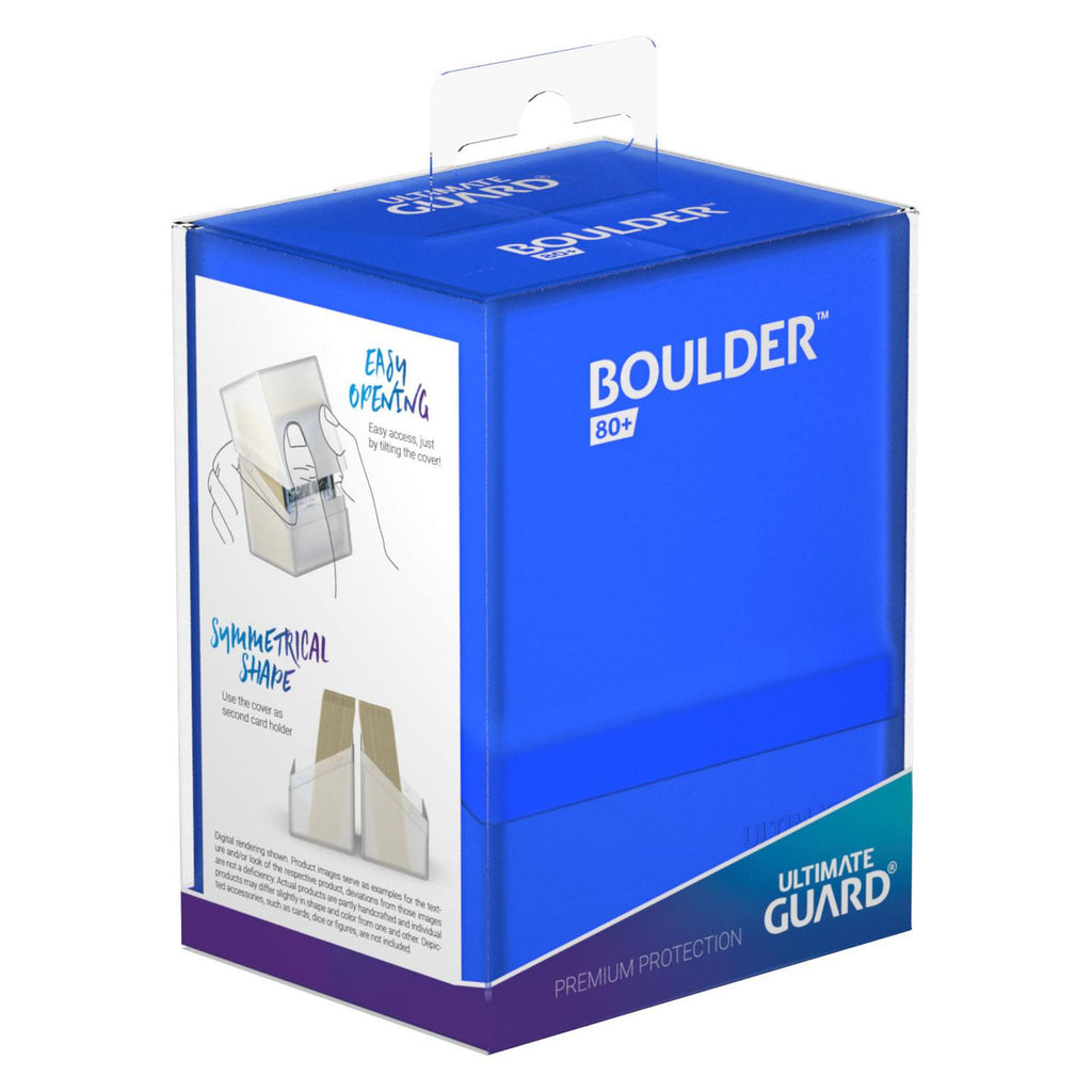 Productafbeelding Ultimate Guard Boulder 80+ - Saffier