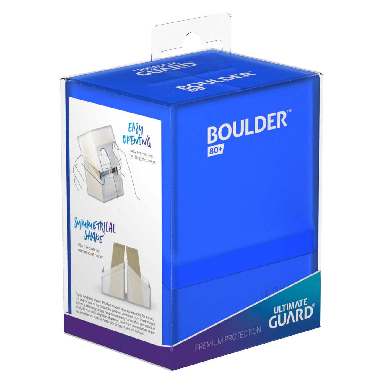 Productafbeelding Ultimate Guard Boulder 80+ - Saffier