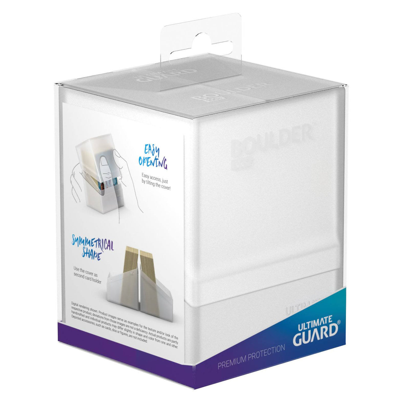 Productafbeelding Ultimate Guard Boulder 100+ - Frosted