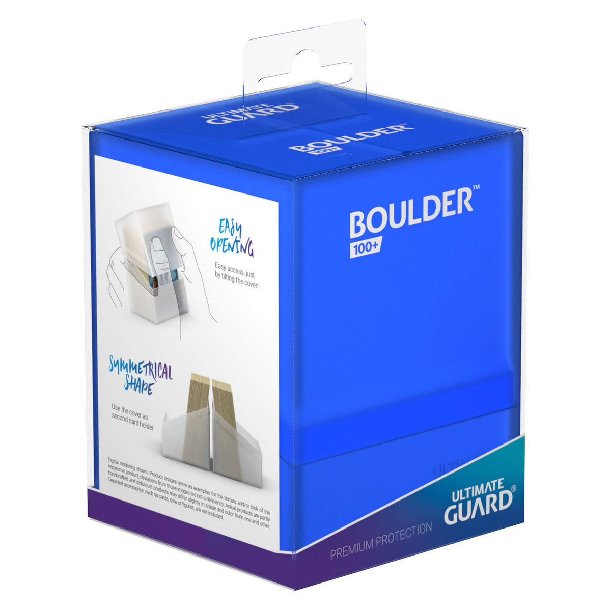 Productafbeelding Ultimate Guard Boulder 100+ - Saffier