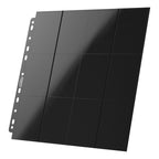 Productafbeelding Ultimate Guard 24-Pocket QuadRow Pagina's Side-Loading (10) - Zwart