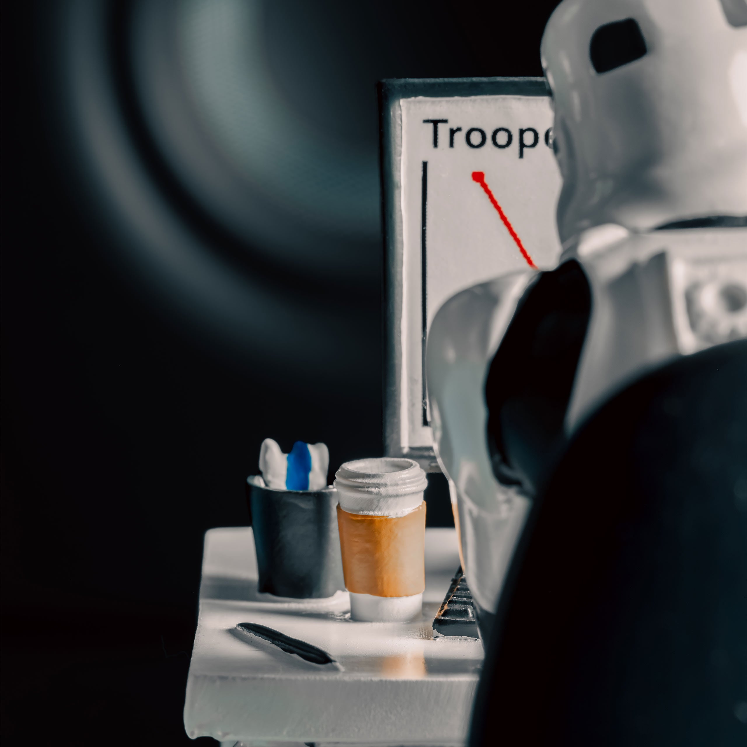 Productafbeelding Original Stormtrooper - Slave to the Wage Diorama