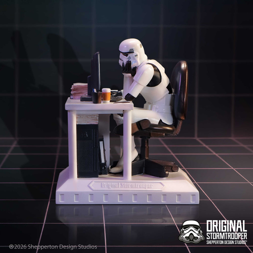 Productafbeelding Original Stormtrooper - Slave to the Wage Diorama