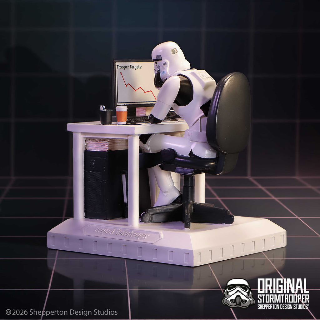 Productafbeelding Original Stormtrooper - Slave to the Wage Diorama