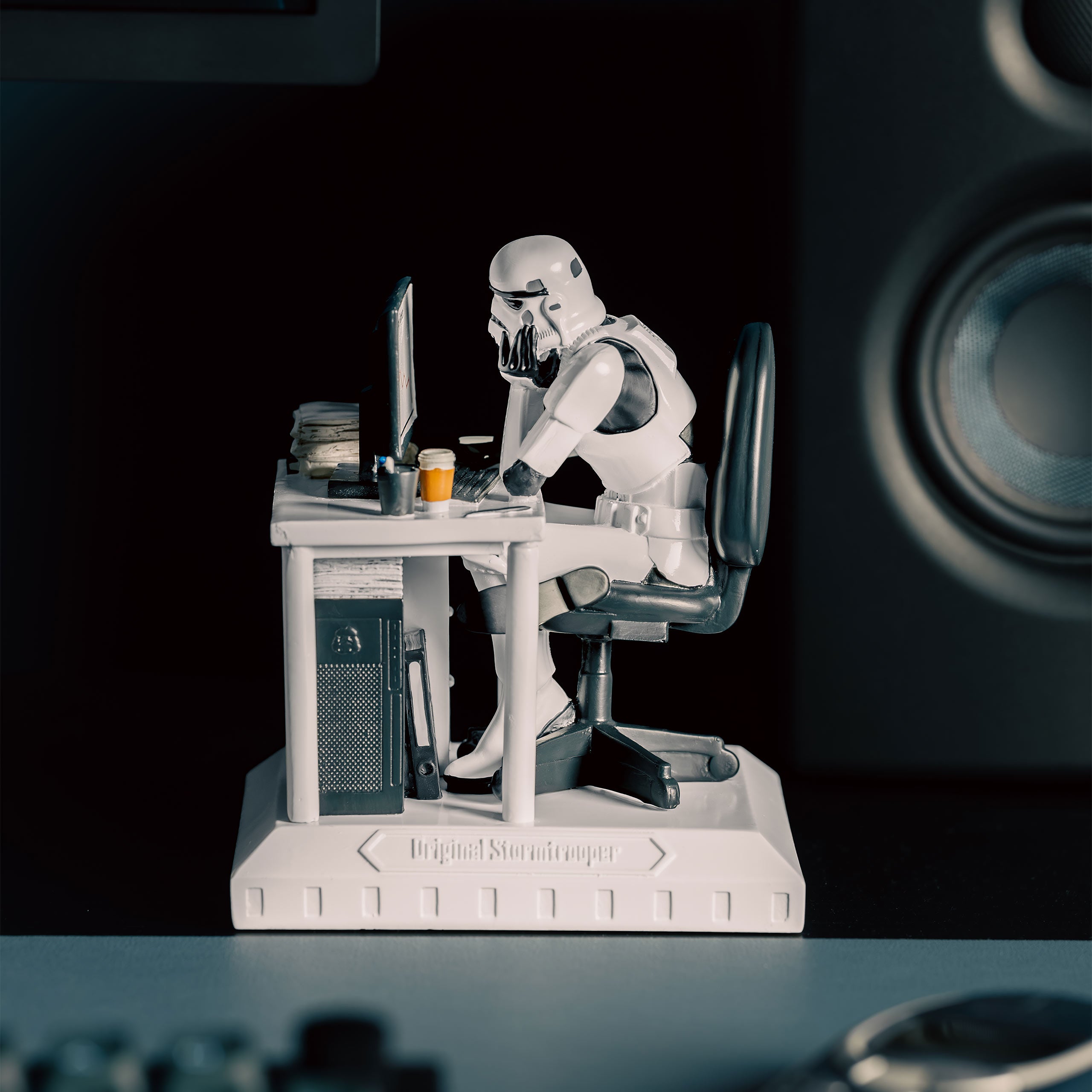Productafbeelding Original Stormtrooper - Slave to the Wage Diorama