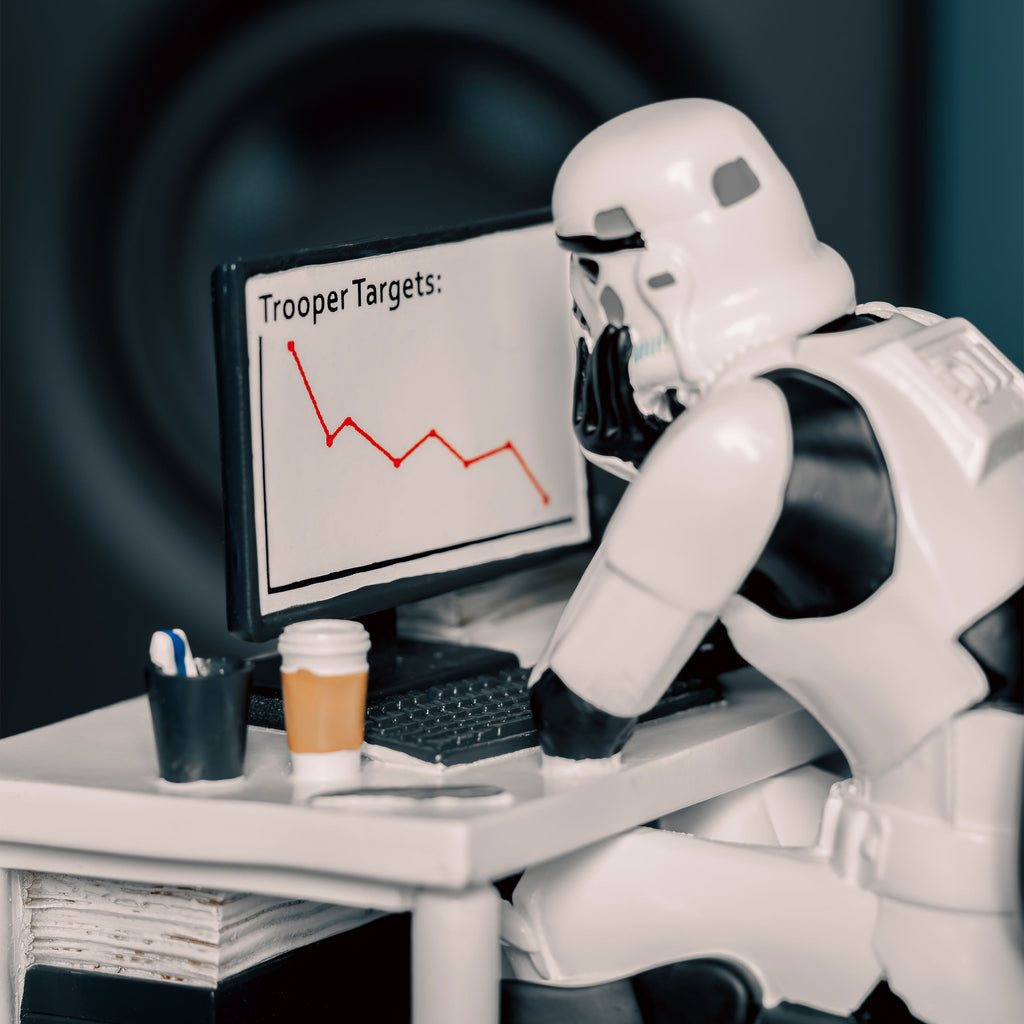 Productafbeelding Original Stormtrooper - Slave to the Wage Diorama