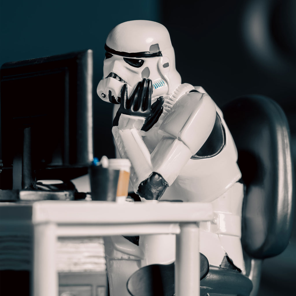 Productafbeelding Original Stormtrooper - Slave to the Wage Diorama