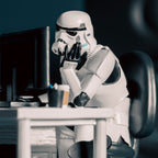 Productafbeelding Original Stormtrooper - Slave to the Wage Diorama