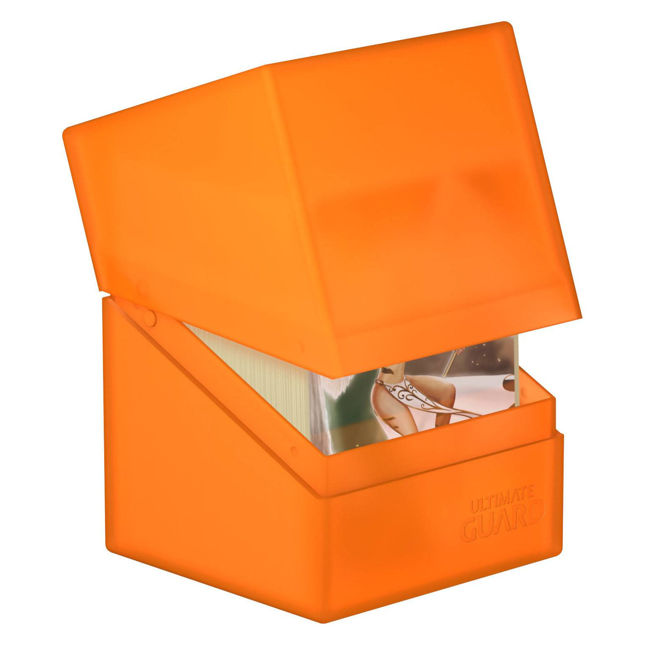 Productafbeelding Ultimate Guard Boulder 100+ - Poppy Topaz